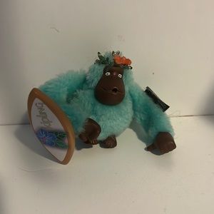 Kipling Hawaii Surfer Keychain